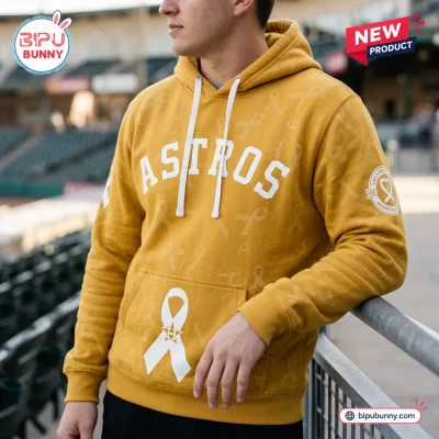 All Team MLB x Childhood Cancer Awareness Hoodie 2026