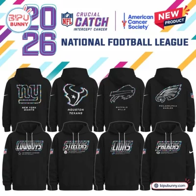 All Team NFL Crucial Catch 2026 Collection Hoodie