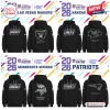 All Team NFL Crucial Catch 2026 Collection Hoodie featuring Raiders, Chiefs, Vikings, and Patriots logos on black hoodies.