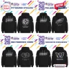 All Team NFL Crucial Catch 2026 Collection Hoodie showcasing Pittsburgh, Philadelphia, San Francisco, and Washington designs.