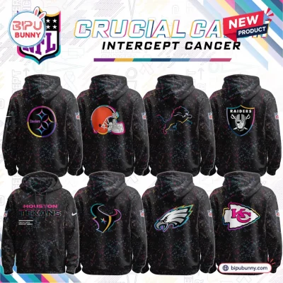 All Team NFL Crucial Catch Intercept Cancer Hoodie 2026