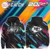 All Team NFL x Crucial Catch Hoodie 2026 featuring Kansas City Chiefs branding with a multicolored paint splash pattern.