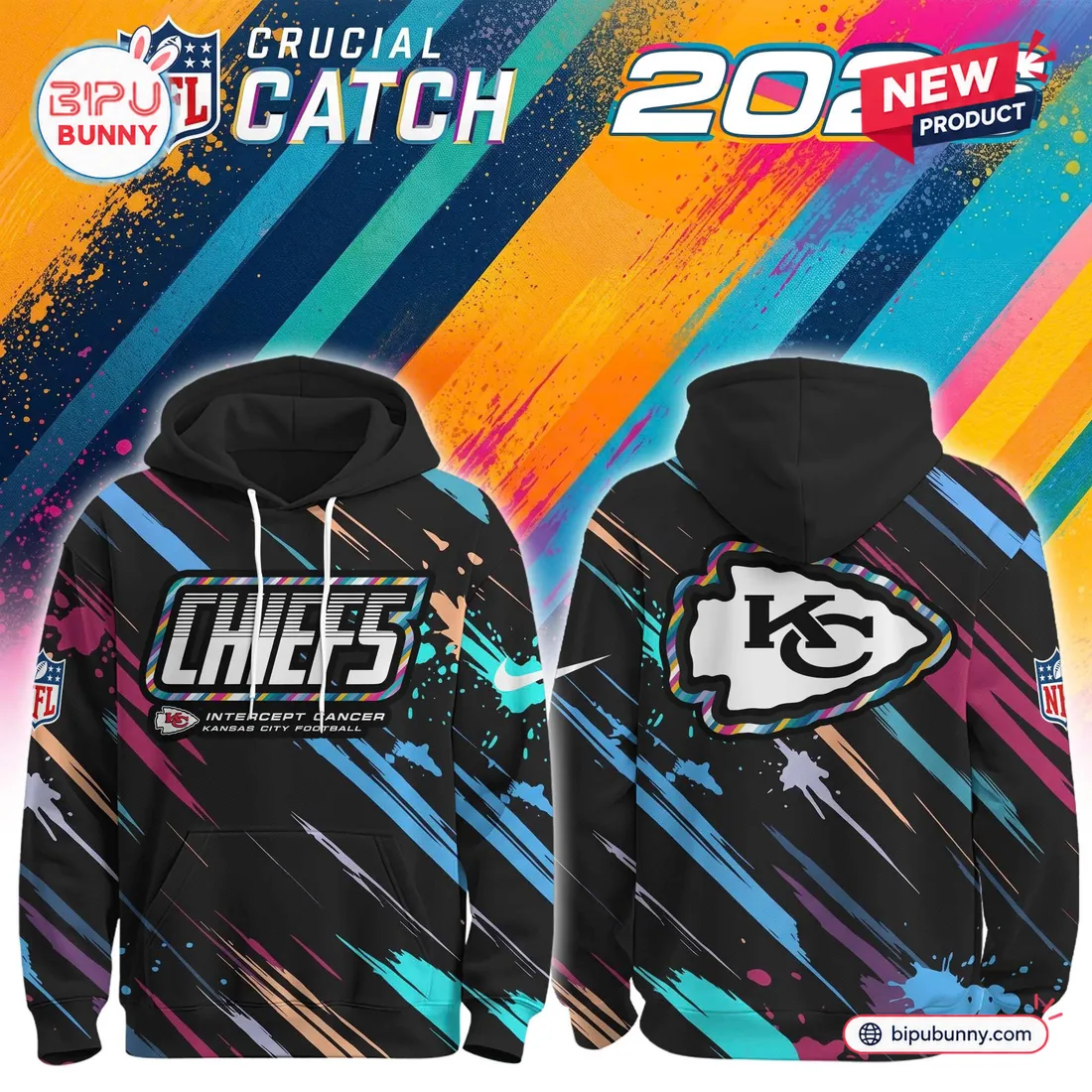 All Team NFL x Crucial Catch Hoodie 2026 All Team NFL x Crucial Catch Hoodie 2026