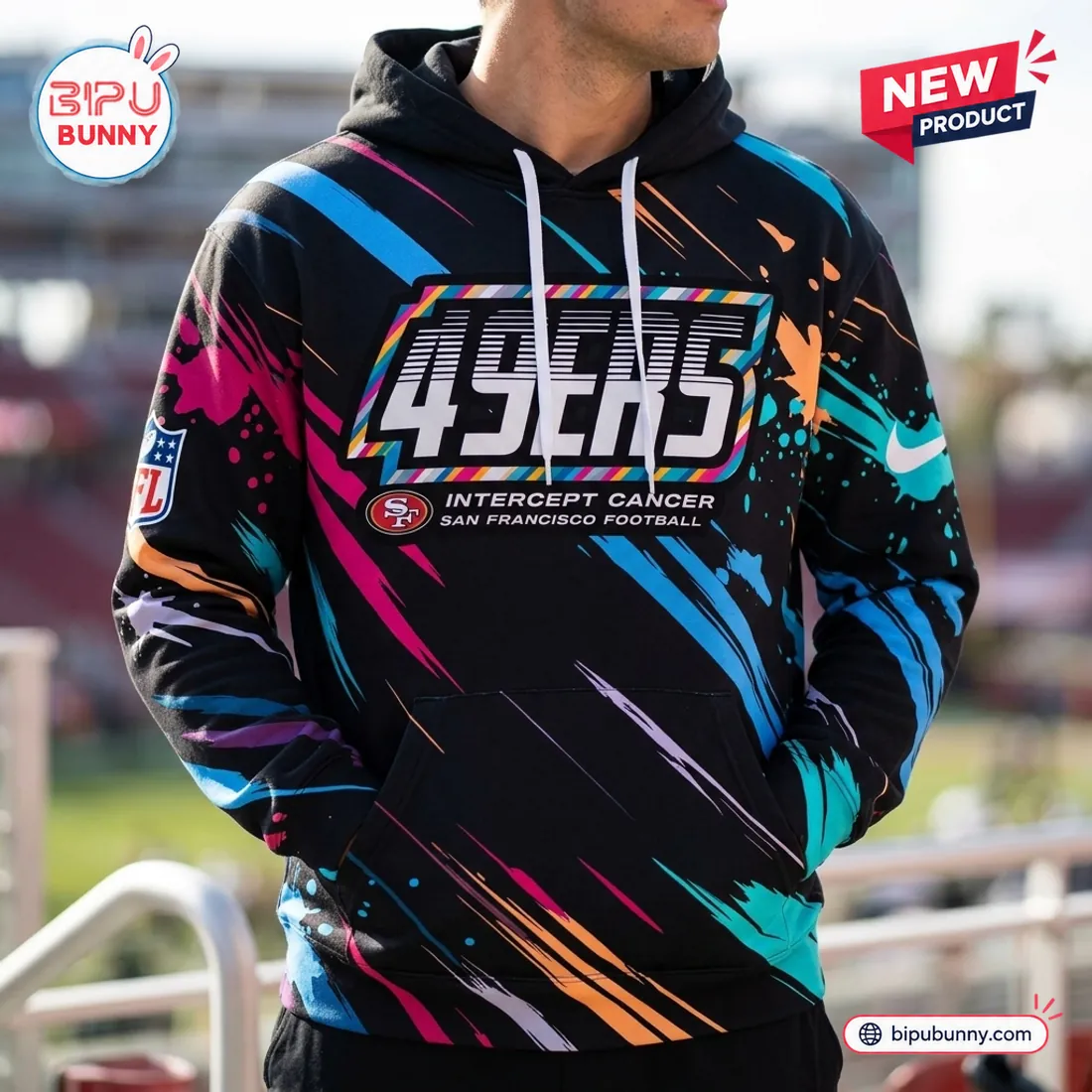 All Team NFL x Crucial Catch Hoodie 2026 All Team NFL x Crucial Catch Hoodie 2026