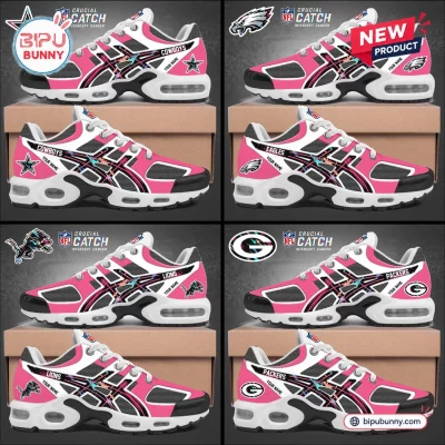 All Team NFL x Crucial Catch Intercept Cancer Air Max Plus