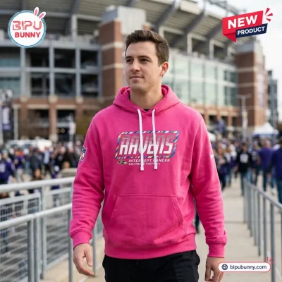 All Team NFL x Crucial Catch Pink Hoodie 2026