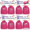 All Team NFL x Crucial Catch Pink Hoodie 2026 collection featuring Minnesota, New England, Pittsburgh, and Philadelphia.