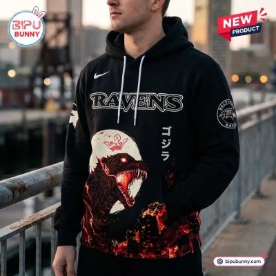 All Team NFL x Godzilla Minus Zero Hoodie