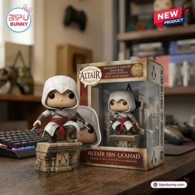 Altair Ibn-Laahad Assassins Creed 20th Anniversary Figure