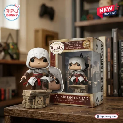 Altair Ibn-Laahad Assassins Creed 20th Anniversary Figure