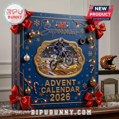AMA Supercross 2026 Racing Miniature Advent Calendar