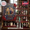 America 250 U.S. Semiquincentennial Patriotic 2026 Advent Calendar featuring historical figures and liberty-themed ornaments.