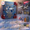 American Airlines 100th Anniversary 2026 Advent Calendar box with miniature aircraft ornaments and vintage flight symbols.