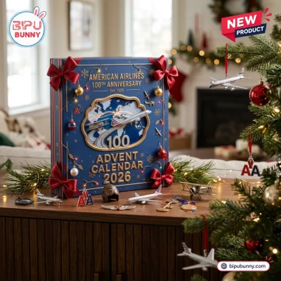 American Airlines 100th Anniversary 2026 Advent Calendar