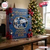 American Airlines 100th Anniversary 2026 Advent Calendar in blue with red bows, metallic planes, and gold text details.