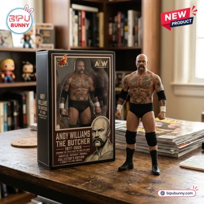 Andy Williams The Butcher AEW Action Figure