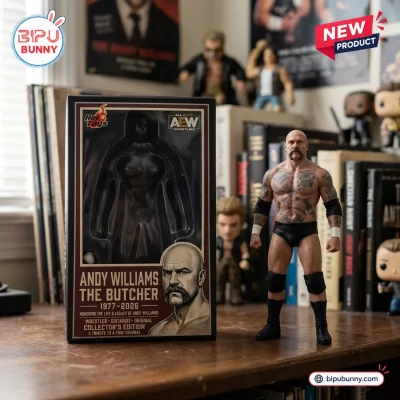 Andy Williams The Butcher AEW Action Figure