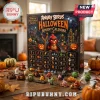 Angry Birds Halloween 2026 Spooky Edition Advent Calendar featuring 24 numbered doors and miniature character figures.