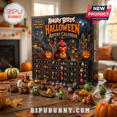 Angry Birds Halloween 2026 Spooky Edition Advent Calendar