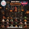 Angry Birds Halloween 2026 Spooky Edition Advent Calendar featuring 24 numbered slots and various character figurines.