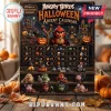 Angry Birds Halloween 2026 Spooky Edition Advent Calendar features 24 numbered slots with themed character figurines.