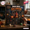Angry Birds Halloween Advent Calendar 2026 box with 24 numbered doors, featuring Red Bird in a vampire cape and pumpkins.