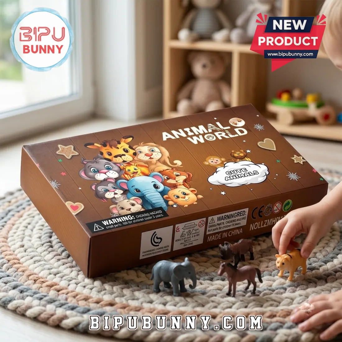 Animal World Miniature Animal Figurine Advent Calendar Animal World Miniature Animal Figurine Advent Calendar