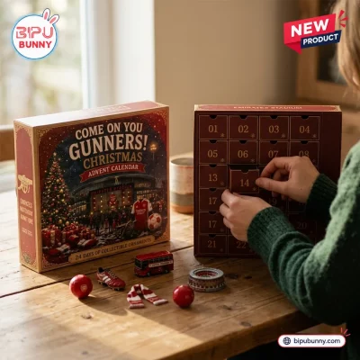 Arsenal FC Christmas Advent Calendar 2026