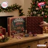 Arsenal FC Christmas Advent Calendar 2026 box with 24 numbered slots, red accents, and miniature football-themed ornaments.