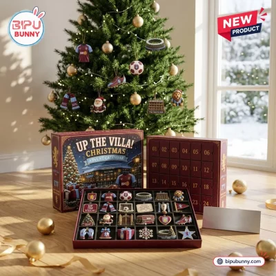 Aston Villa FC Christmas Advent Calendar 2026
