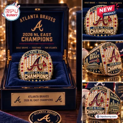 Atlanta Braves 2026 NL East Champions Ring