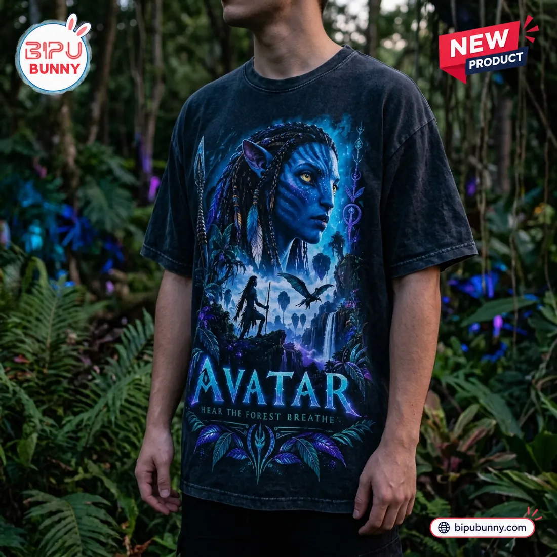 Avatar Pandora Forest Spirit Shirt Avatar Pandora Forest Spirit Shirt
