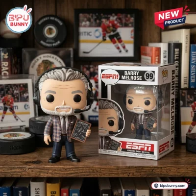 Barry Melrose ESPN Vinyl Figure