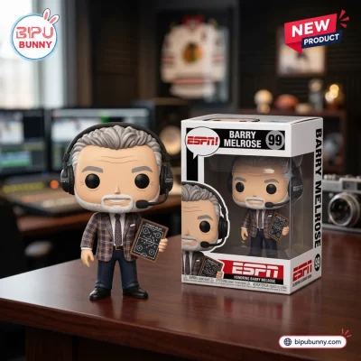 Barry Melrose ESPN Vinyl Figure