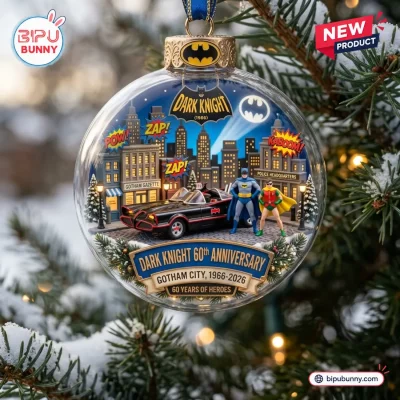 Batman 1966 Gotham City Christmas Ornament