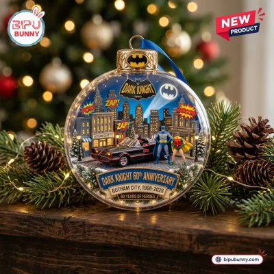 Batman 1966 Gotham City Christmas Ornament