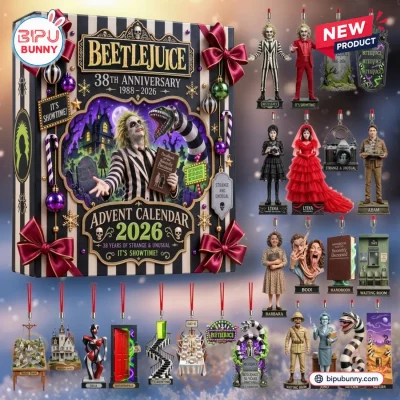 Beetlejuice 38th Anniversary Advent Calendar