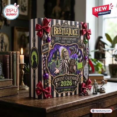 Beetlejuice 38th Anniversary Advent Calendar