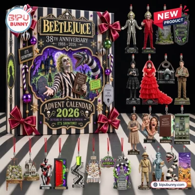 Beetlejuice It’s Showtime 2026 Advent Calendar