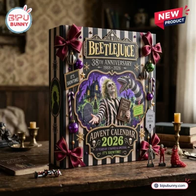 Beetlejuice It’s Showtime 2026 Advent Calendar
