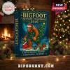 Bigfoot Mysterious Forest Advent Calendar 2026 showing a Sasquatch wearing a Santa hat against a blue winter backdrop.