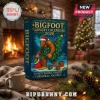 Bigfoot Mysterious Forest Advent Calendar 2026 box with a Sasquatch wearing a Santa hat and carrying a Christmas tree.