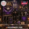 Black Sabbath 2026 Holiday Figure Advent Calendar with 24 mini collectible metal band figures and stage-themed accessories.