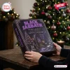 Black Sabbath 2026 Legacy Advent Calendar box featuring dark gothic imagery, purple text, and a decorative archway design.