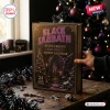 Black Sabbath 2026 Legacy Advent Calendar featuring gothic cover art, stone archway, purple gargoyle, and festive tree imagery.