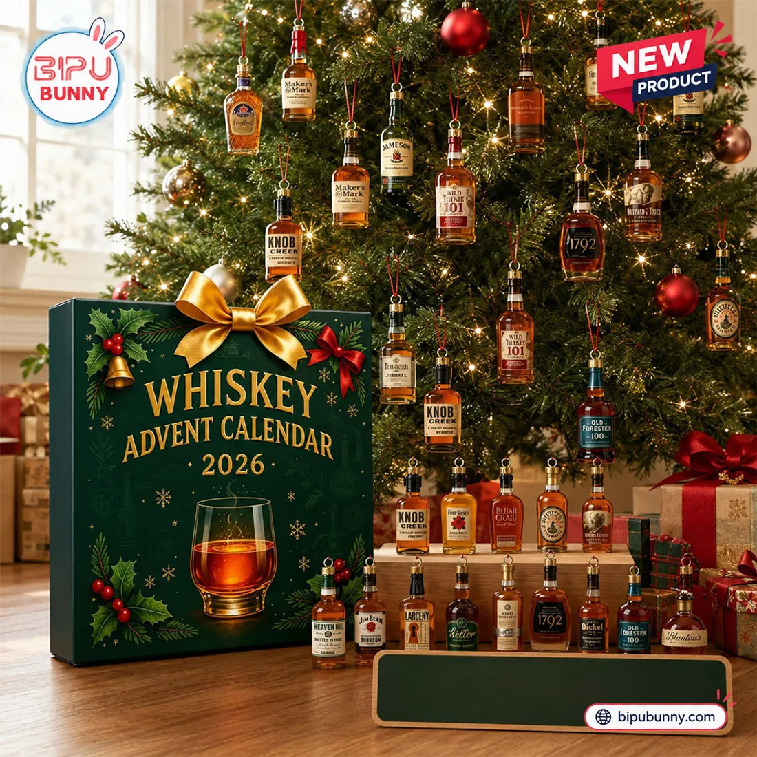 Bourbon Whiskey Advent Calendar 2026 Bourbon Whiskey Advent Calendar 2026