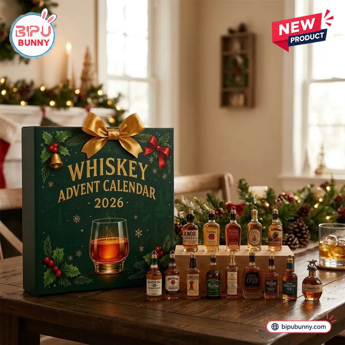 Bourbon Whiskey Advent Calendar 2026 Bourbon Whiskey Advent Calendar 2026