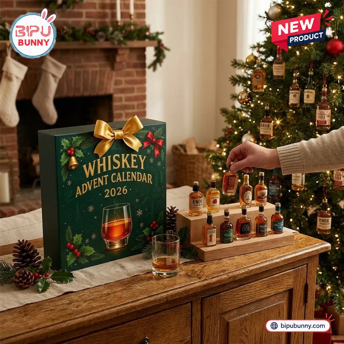 Bourbon Whiskey Advent Calendar 2026 Bourbon Whiskey Advent Calendar 2026