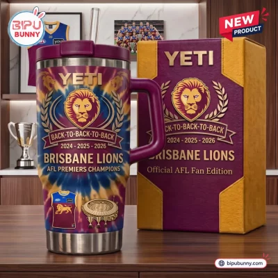 Brisbane Lions 2024-2026 YETI Stanley Tumbler