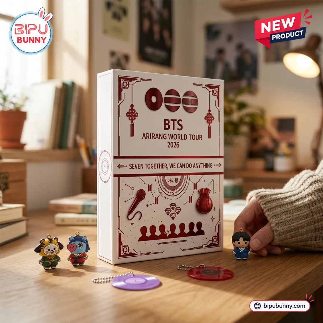 BTS Arirang World Tour 2026 Advent Calendar BTS Arirang World Tour 2026 Advent Calendar